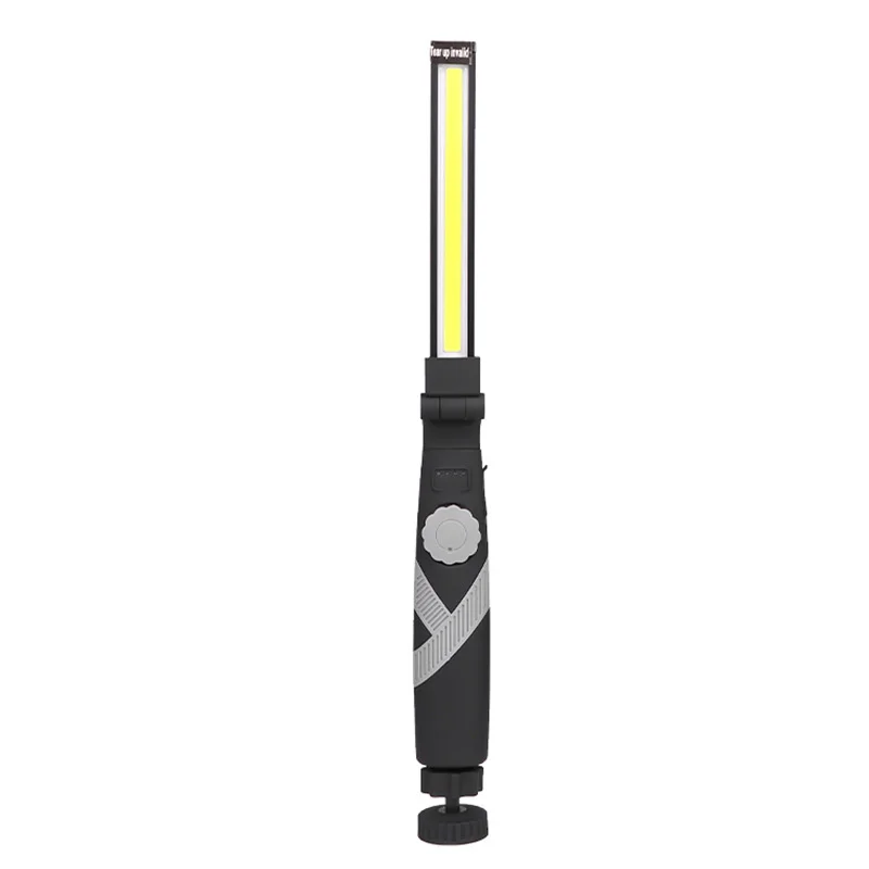 

Rotated Foldable Portable COB LED Flashlight Torch USB Rechargeable LED Work Light Magnetic COB Lantern Portable Spotlight