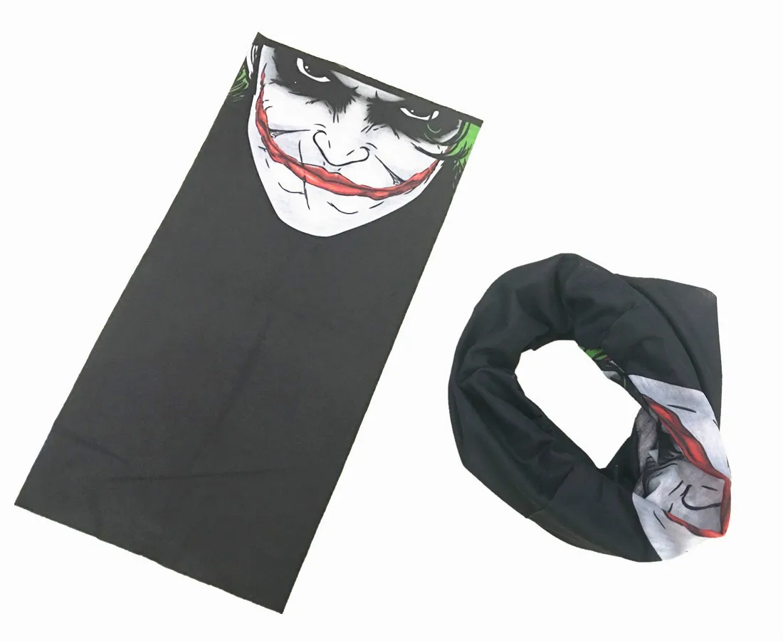 Многофункциональная велосипедная уличная бесшовная головная повязка Мужская