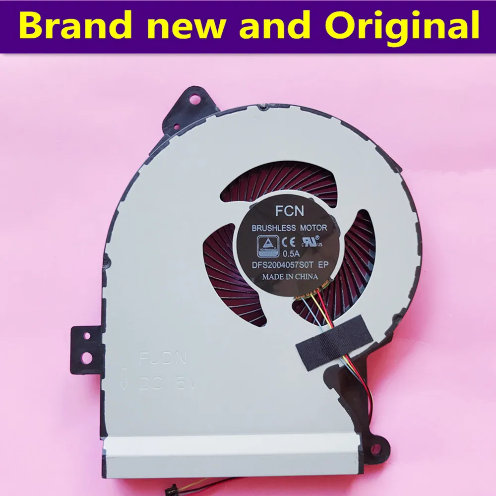For Asus X541 X541SA X541SC X541U X541UV X541UA X541NA CPU Cooling fan Cooler