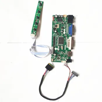 

For HSD101PFW1-A00/A01/A02 HDMI+VGA+DVI LVDS 40Pin WLED 10.1" notebook PC LCD M.NT68676 screen controller board 1024*576 DIY kit