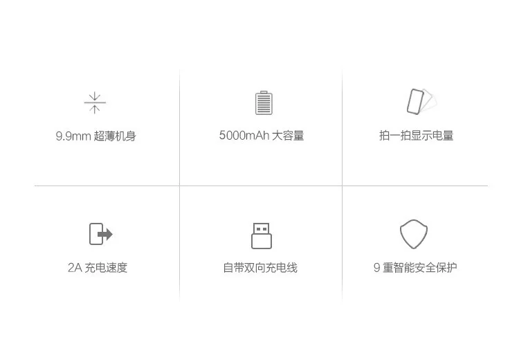 Band New 4000 mAh Power Bank Built In Cables LED Indicator Portable Charging Powerbank External Battery For Xiaomi Samsung