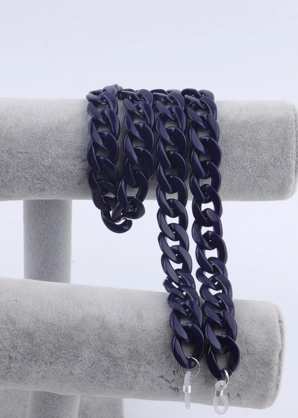 New Fashion Acrylic Glasses Chains Holder Cord Reading Sunglasses Chain Women Largands Eyeglasses Hanging Neck Chain Strap Rope