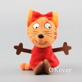 

18cm and 27cm Russian Cat Plush Toys Doll Peluche Stuffed Animals Toys Cartoon Anime Cute Cat Keychain Pendant Women Gift