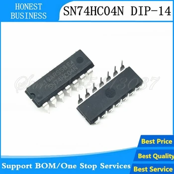 

20pcs SN74HC04N DIP14 SN74HC04 DIP 74HC04N 74HC04 7404