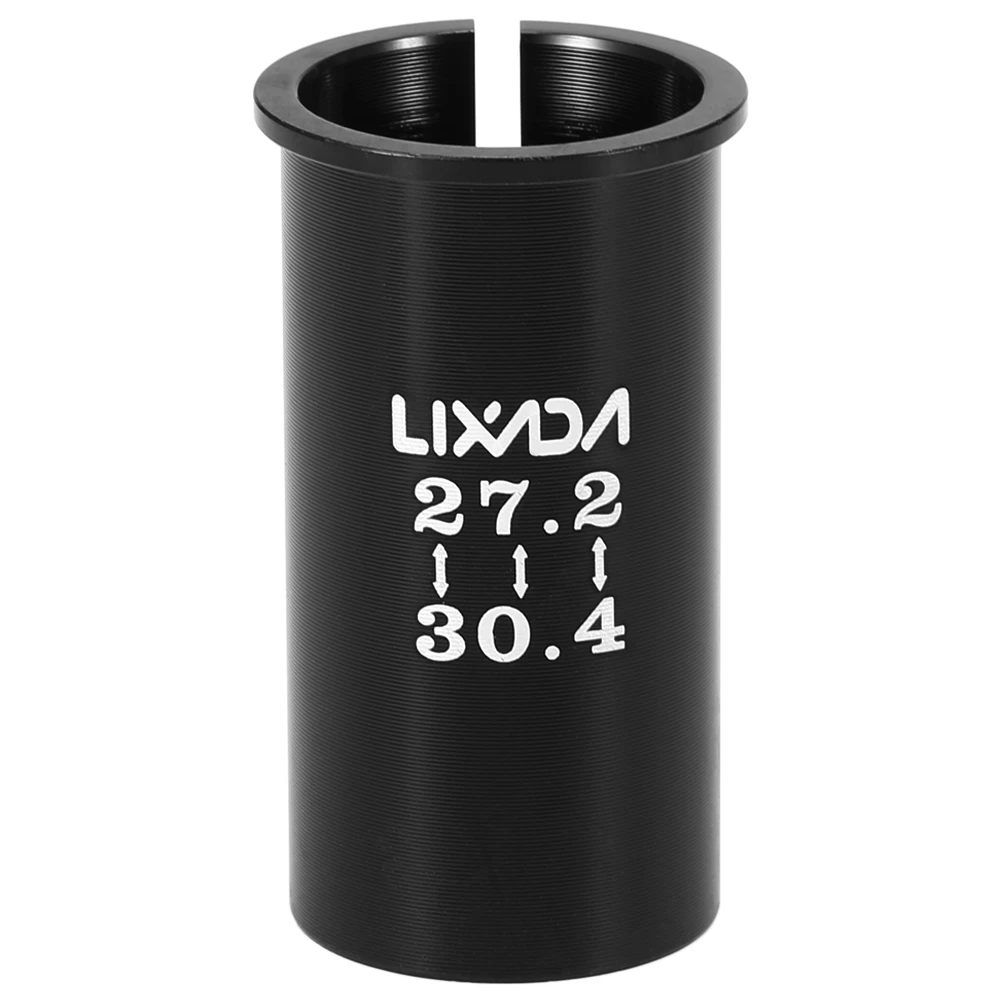 27.2-30.8mm Lixada MTB дорожный велосипед велосипедный Подседельный штырь рукав Подседельный штырь адаптер рукав - Цвет: 27.2-30.8mm
