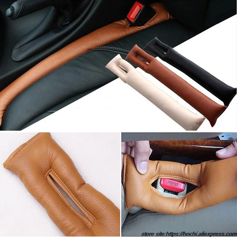 1pc Car Seat Gap Plug Seat Leak Cover Decoration for ford ka Fiesta Focus Mondeo Taurus Mustang GT Ecosport Kugo Edge explorer