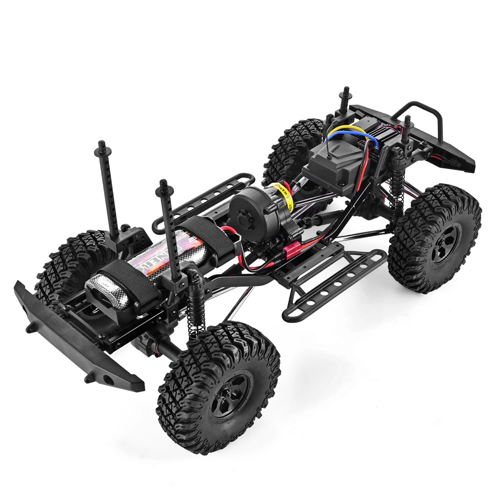 RGT Радиоуправляемый гусеничный 1:10 масштаб 4wd Rc Rock Cruiser EX86100 313 мм Колесная база Рок Гусеничный внедорожник Грузовик RTR 4x4 водонепроницаемый Радиоуправляемый автомобиль