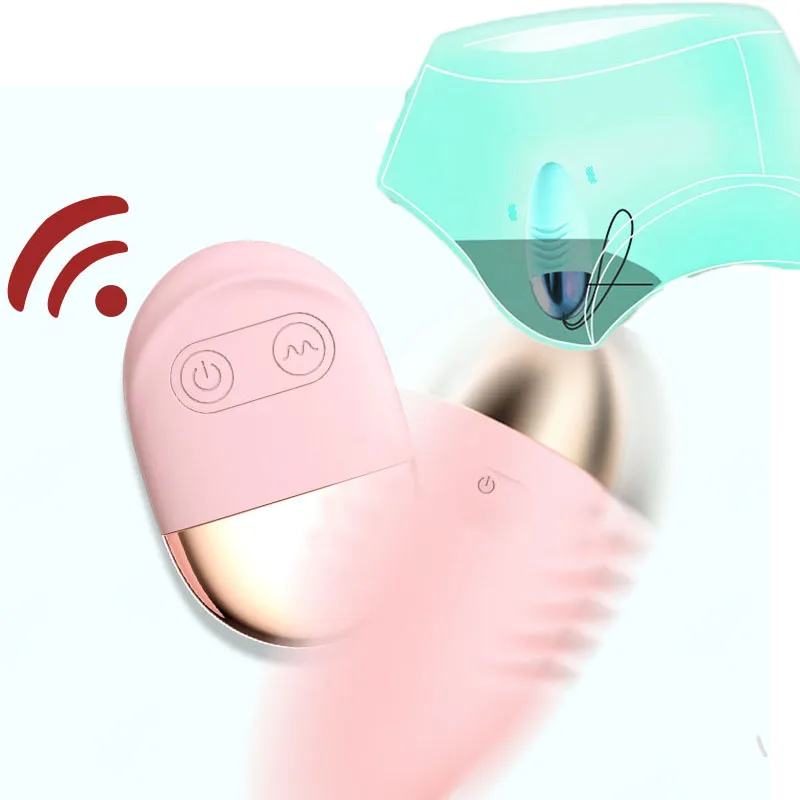 Kegel Exerciser Wireless Jump Egg Vibrator Remote Control Body Massager For Women Adult Sex Toy 10M