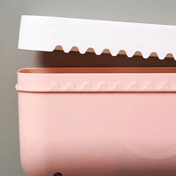 

New 25x12x13.5cm Wall-Mounted Bathroom Tissue Dispenser Tissue Box Waterproof Tissue Box Towels Tissue Storage Box Drawer