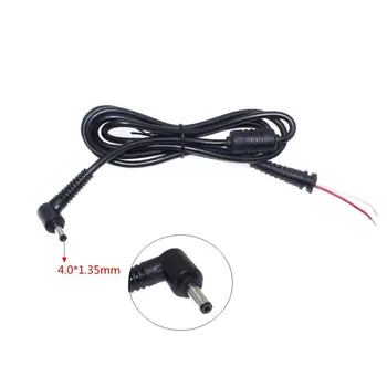 

DC Tip Power Cable Cord 4.0*1.35 mm 4.0x1.35mm for Asus UX21A UX31A X201E S200E UX32VD UX32A UX32 UX42 Charger Cable