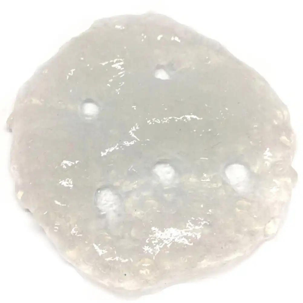 white plasticine modeling clay