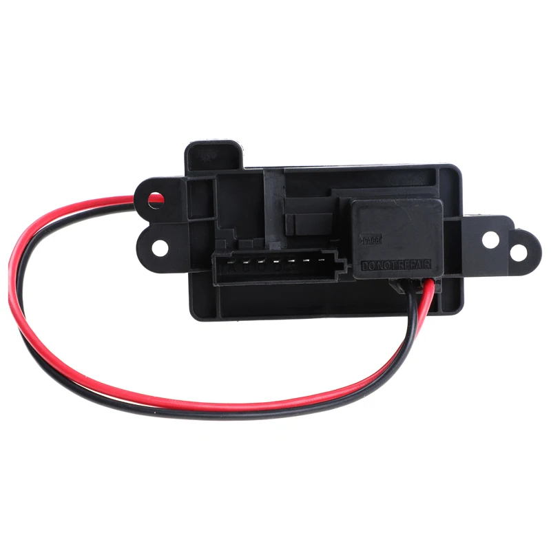 HVAC для двигателя нагнетателя отопителя резистор для Chevrolet Silverado GMC Sierra Cadillac 2003 2004 2005-2007 RU571 89019088 15-81086
