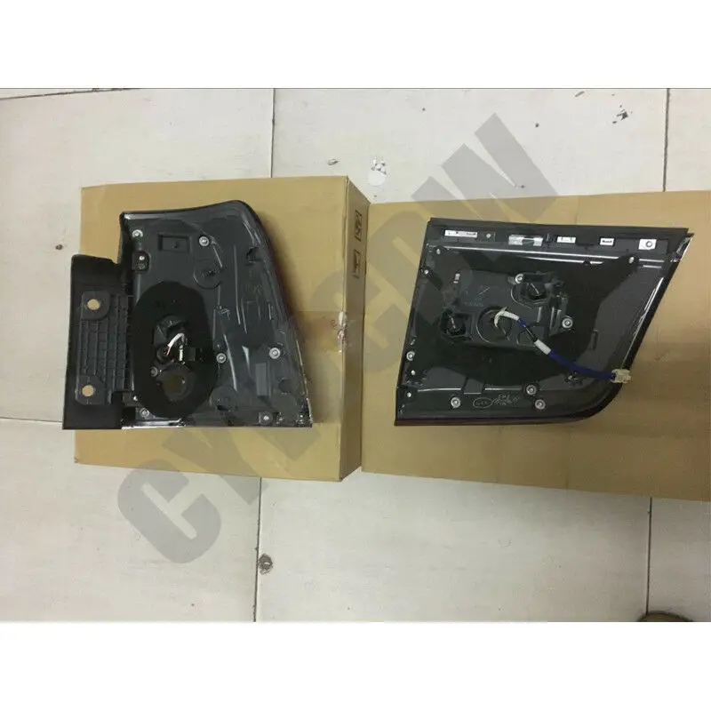 Подходит для Lexus Cygnus LX570 2012- высокое качество светодиодный задний фонарь год светодиодный задний фонарь