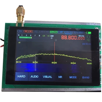 

NEW 50Khz-200MHz Malachite DSP SDR Radio 3.5inch touch LED Malahit DSP SDR HAM Receiver STM32H7