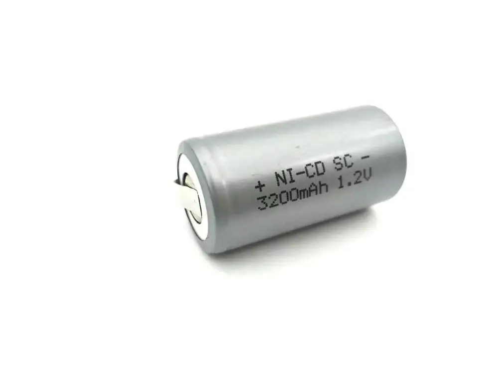 OOLAPR два цвета 10 шт SC розовый 3000mAh или серебристый 3200mah 1,2 V Замена перезаряжаемой батареи