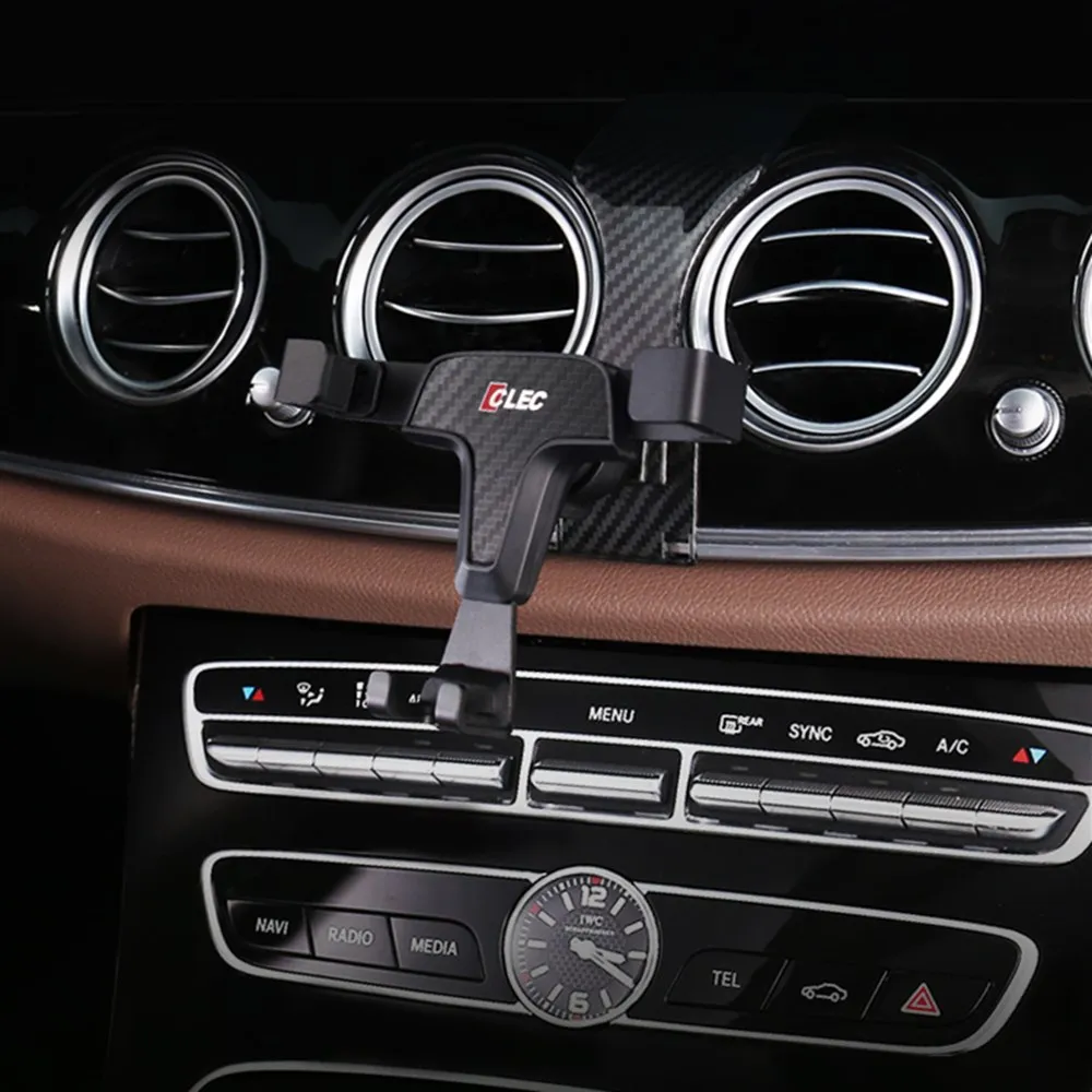 Держатель для телефона Mercedes Benz E Class W213 2016 2017 2018 2019 автомобильный умный держатель