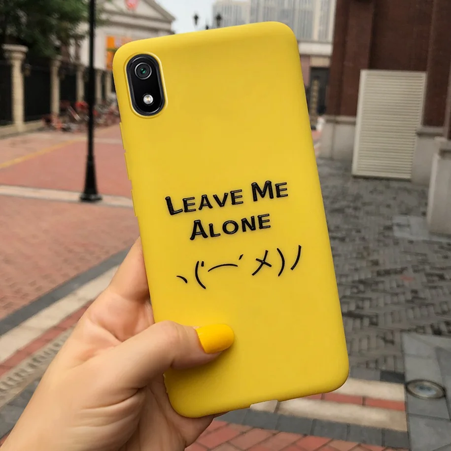 Cute Cartoon Shockproof Bumper Phone Case - Soft Protective Cover