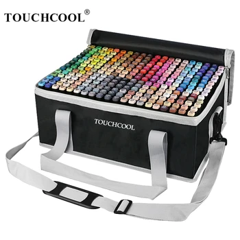

Touchcool 30/80/168/262 Color Art Marker Alcohol Based Marker Pen Watercolor Brush Pen Sketch Marker Dual Tip Drawing Brush Pen