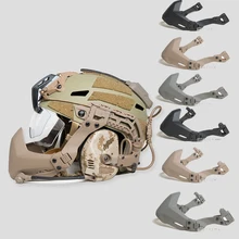 FMA – masque demi joint pour équipement tactique, accessoires de casque d'extérieur, de Paintball, de l'armée, Airsoft, pliable, militaire