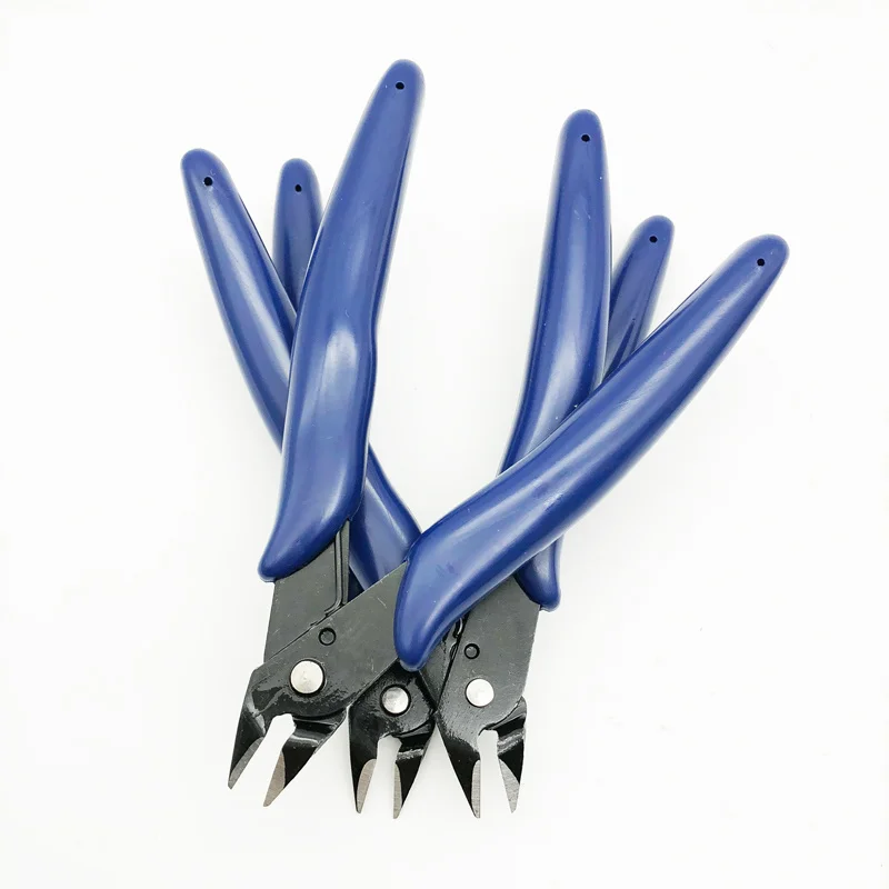 5PCS Universal Pliers Multi Functional Tools Electrical Wire Cable Cutters Cutting Side Snips Flush Stainless Nipper Hand Tools