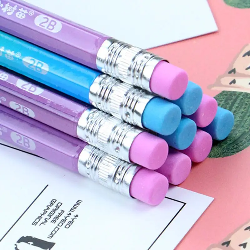 12 шт. 2B карандаш для письма, рисования, экзамена, эскизная ручка, точилка, школьные офисные принадлежности