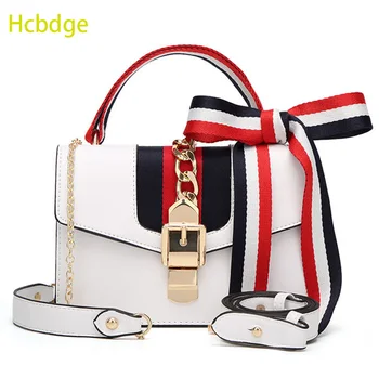 

SLTC Messenger bag ladies leather luxury handbag small square bag fashion pop ladies shoulder bag ladies Messenger bag 2019