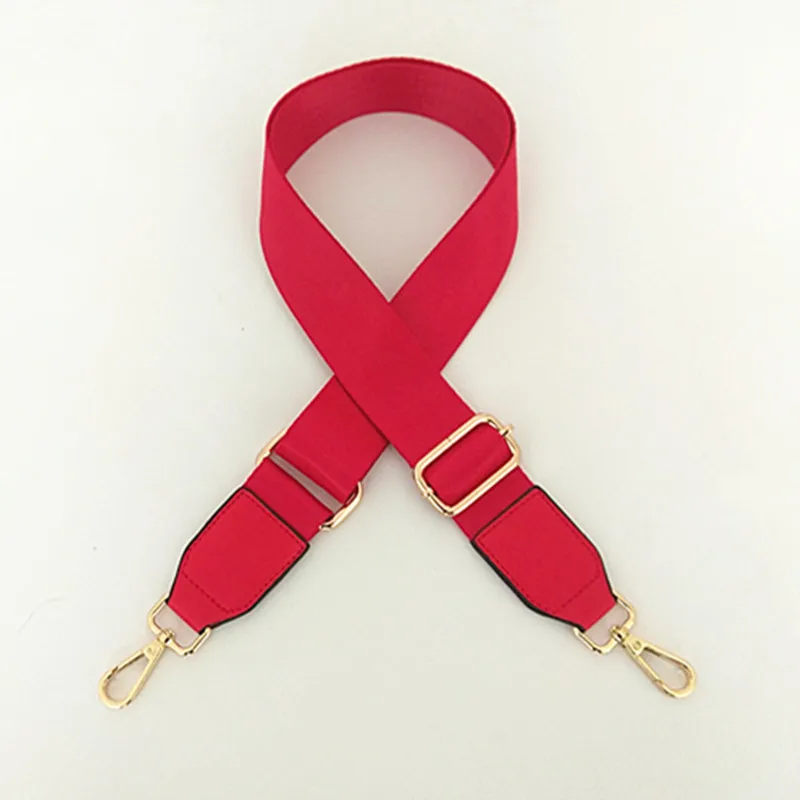 Красный Сумка на ремне для женщин, сумка на ремне для сумки, аксессуары, декоративная ручная сумка-мессенджер, сумка через плечо, широкий ремень, часть - Цвет: Красный
