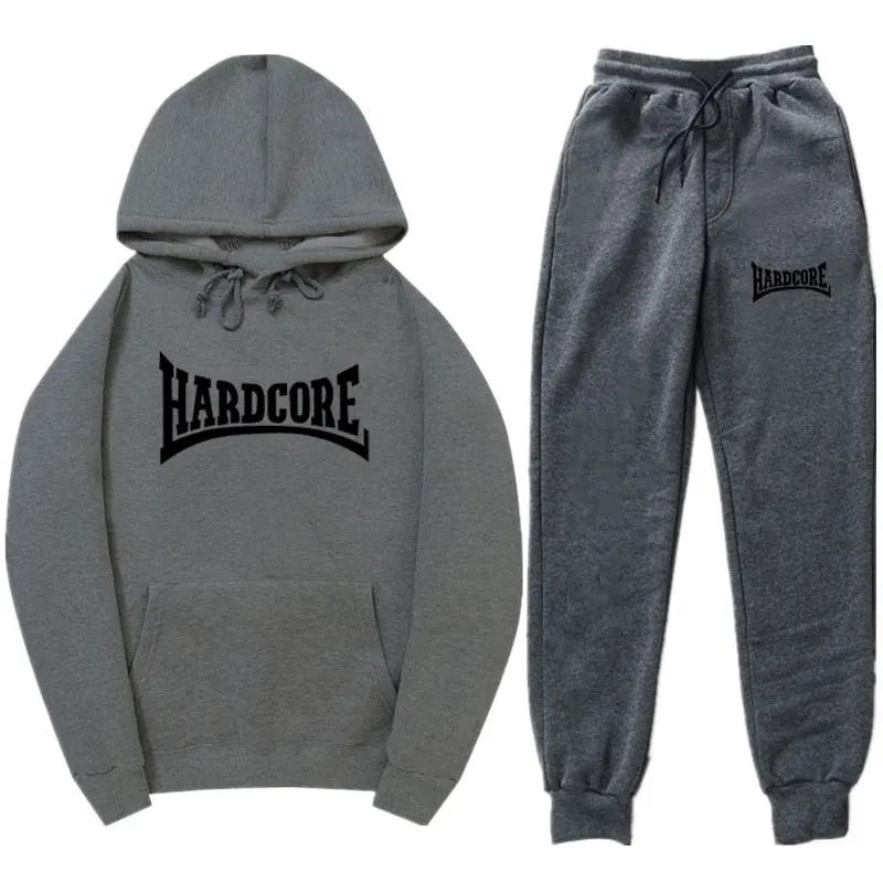 Г. Флисовая толстовка с капюшоном в стиле Hardcore, модная азиатская Толстовка большого размера, крутая забавная осенняя и зимняя одежда для пары, худи, наряд, наряд, S-3XL - Цвет: Dark gray MK497