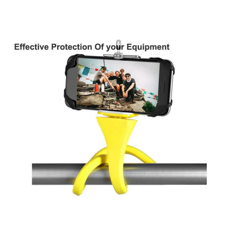 Гибкая Складная селфи палка телефон камера монопод держатель для GoPro для IPhone прочный