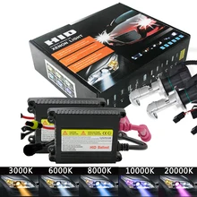 H4 ксеноновые hid h7 лампы Комплект для автомобиля 55 Вт фары xenons h4 h7 блок зажигания H1 H3 H8/H9/H11 H13 тонкий балласт комплект ксеноновых ламп