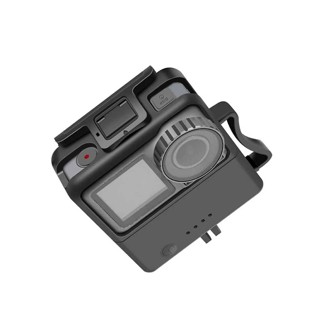 2600 мАч power Bank зарядное устройство для DJI Osmo Action Sport camera Корпус чехол адаптер мобильный блок питания с зарядным кабелем