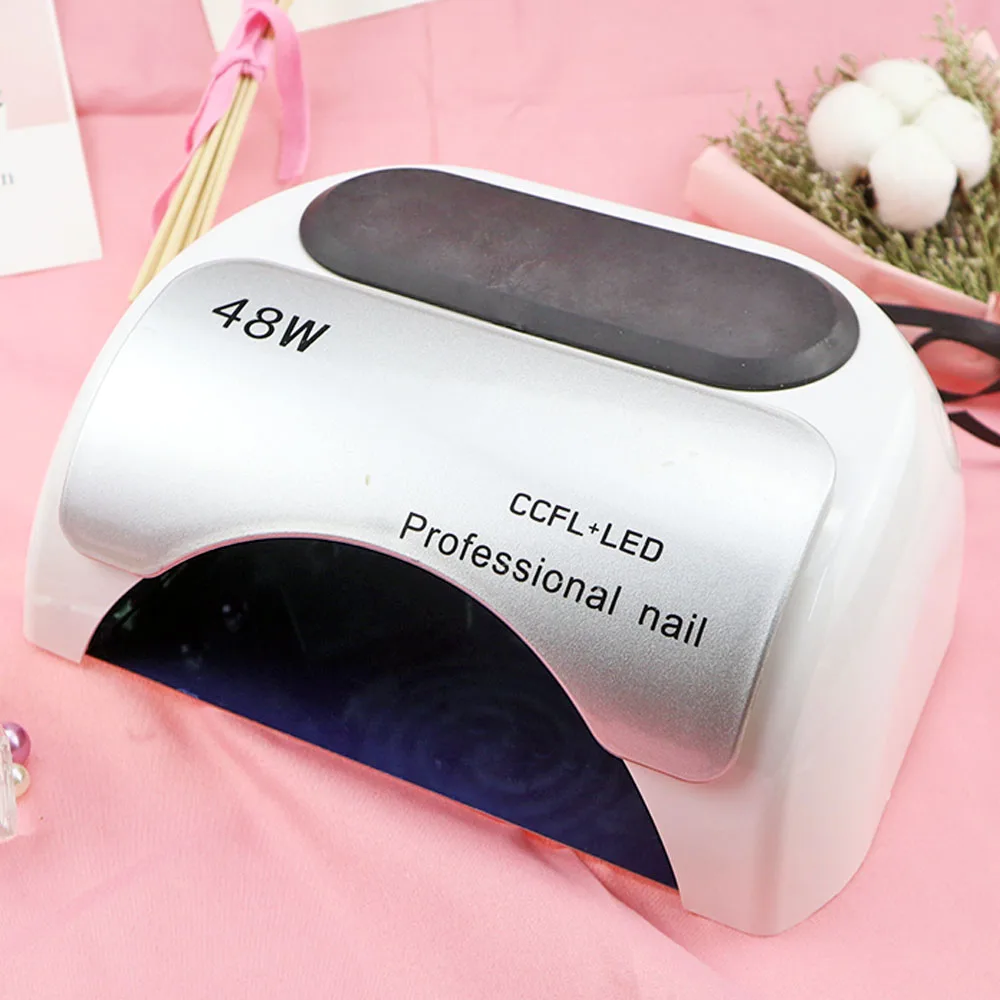 48W CCFL LED Lamp Nail Dryer Led Gel Lamp Nail Polish Led Light for Gel Nails Art Led Lamp ice Lamp
