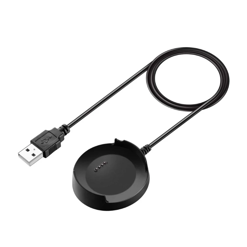 Зарядная док-станция с USB зарядным устройством usb-кабель для умных часов ZTE Quartz ZW10 |