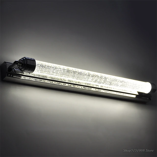 $US $79.99  Modern Minimalist Crystal Vanity Desk Mirror Lights LED Luxury Bathroom Lamp Vanity Light Waterproo