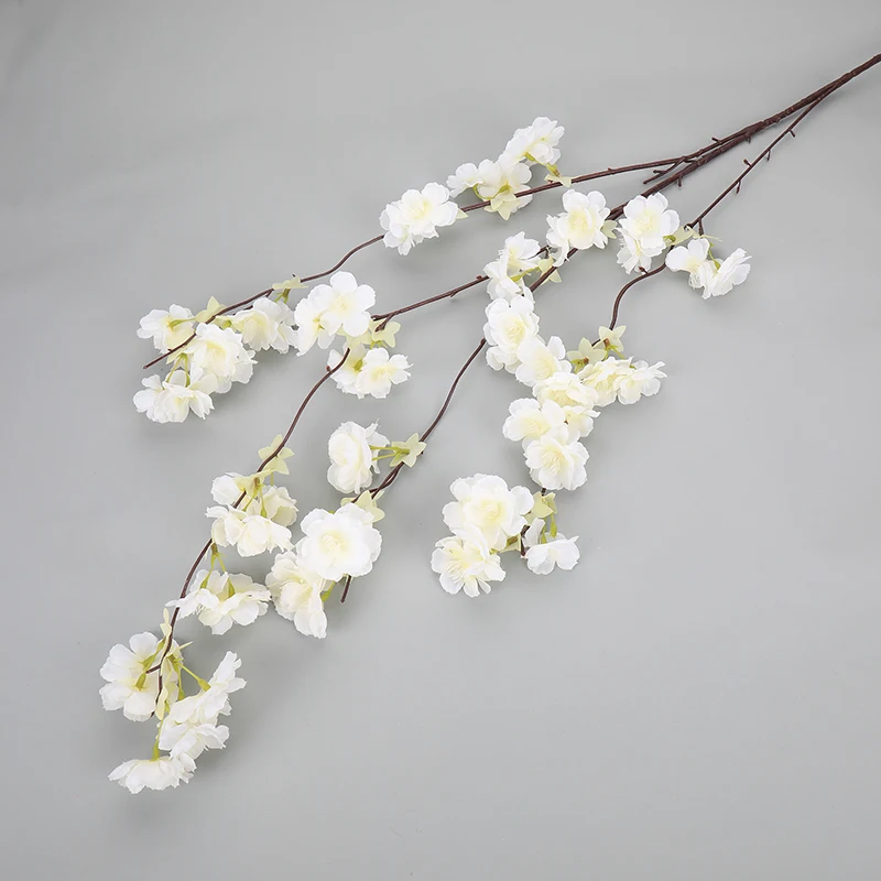 Cherry Blossom Tree Artificial Flowers 120cm Silk Decoration 