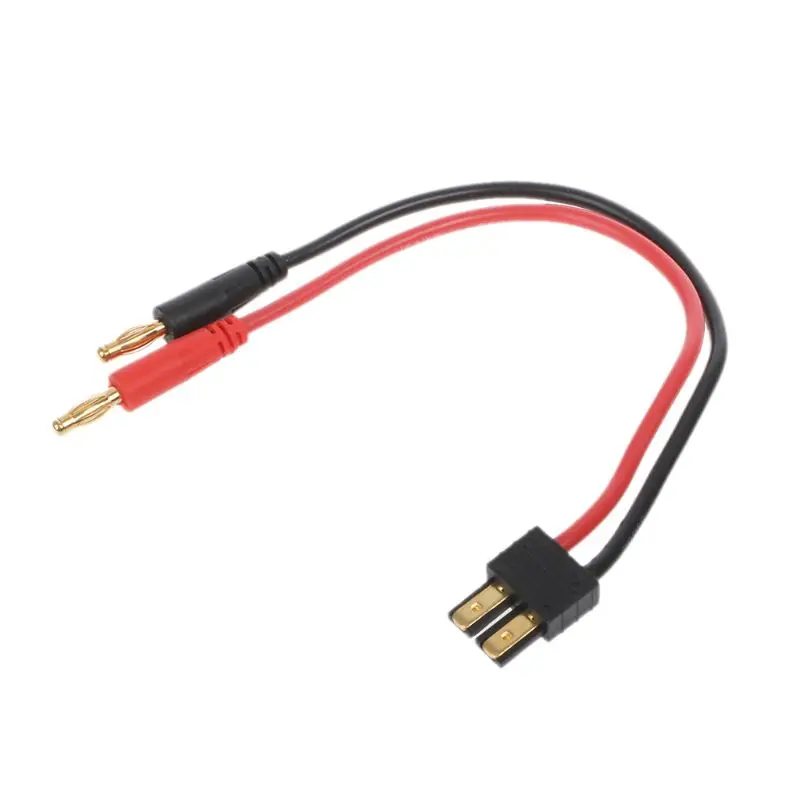14AWG Battery Charger Leads High Current Male To 4mm Bullet Banana For TRAXXAS E R7RB