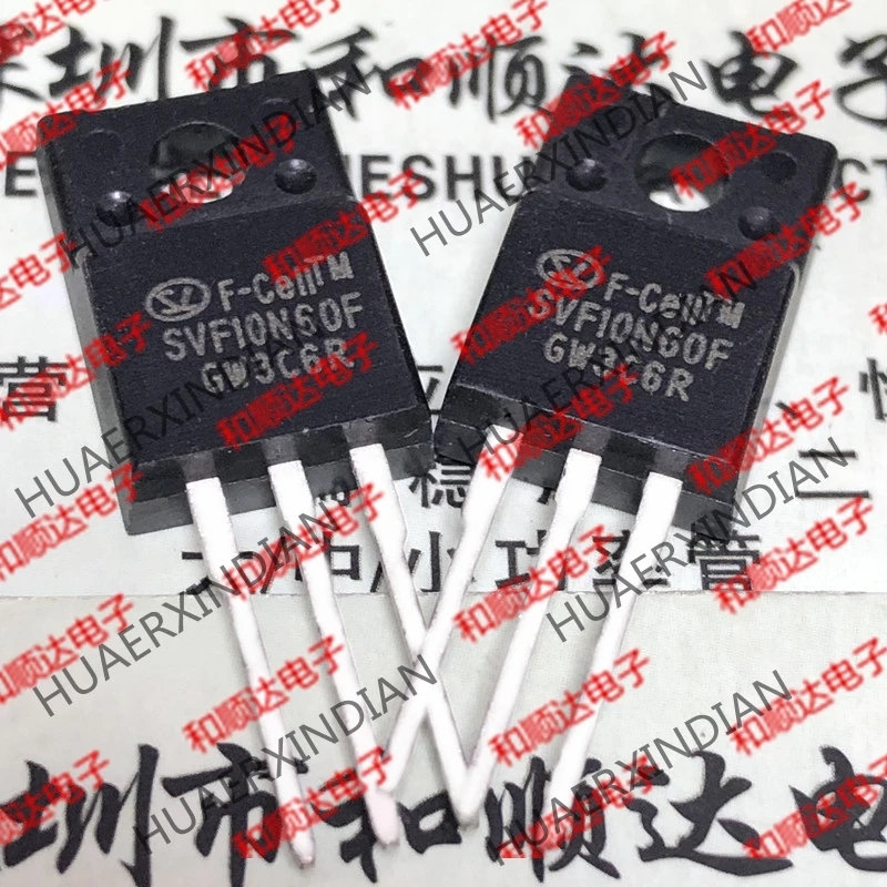 10 шт./лот и SVF10N60F TO-220F 600V 10A