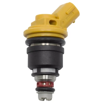 

550Cc Yellow Side Feed Injectors for Subaru Sti WRX GC8 16600-AA170