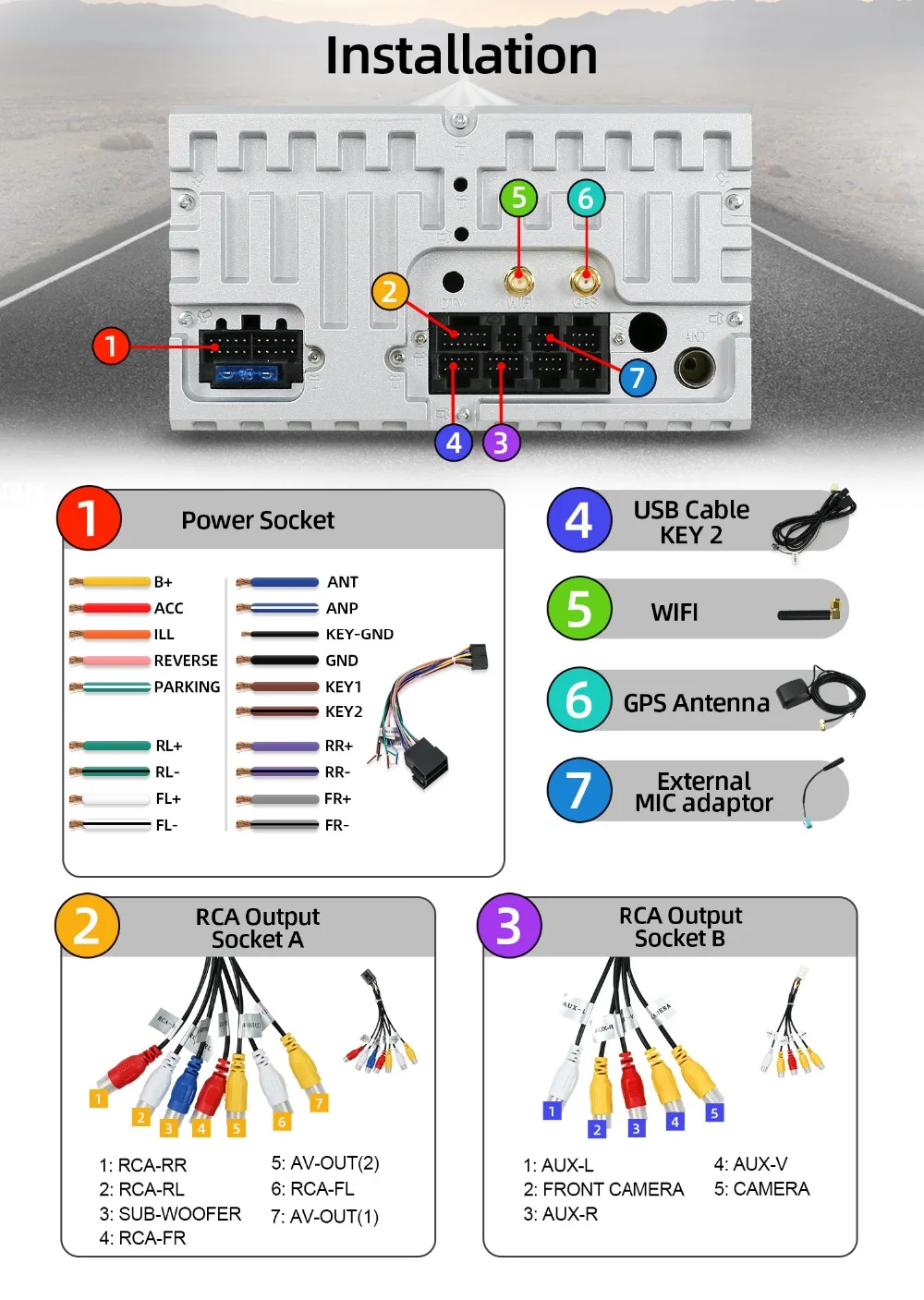 Top 2Din Android Ram 2G Quad Core car dvd Fit NISSAN QASHQAI Tiida universal car radio with GPS WIFI 4G/3G RDS STEERING WHEEL CAMERA 25