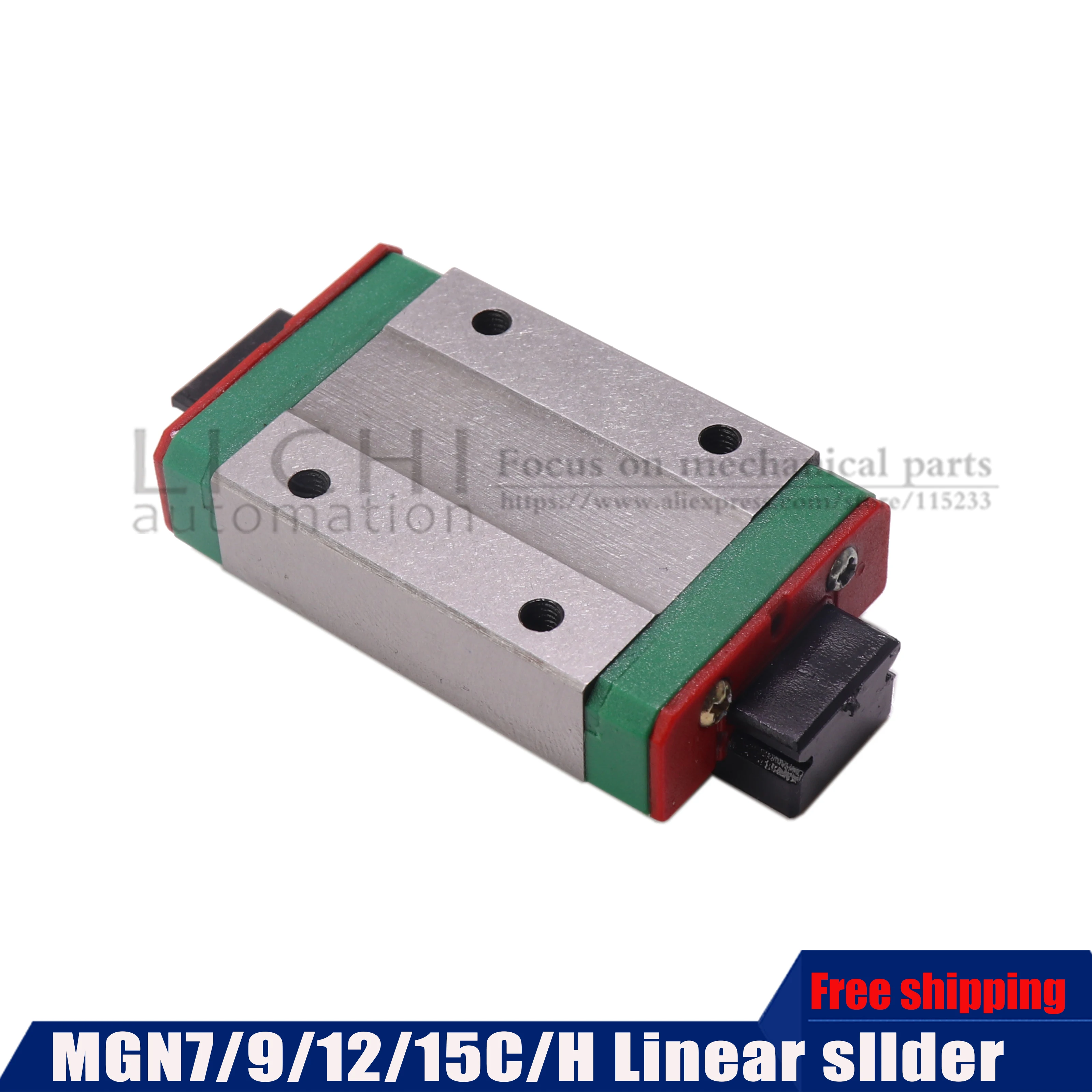 Миниатюрная линейная направляющая для 3D принтера MGN9C MGN12C MGN15C MGW12C MGN9H MGN12H