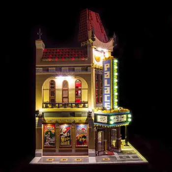 

modiker Battery Powered LED Light Building Block Accessory Kit for Street View 10232 LED Included Only