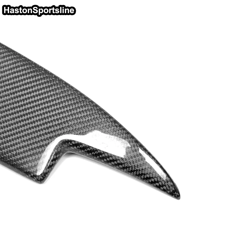For Mercedes-benz CLA W117 MIX Style Carbon Fiber Car Rear Splitter Bumper Apron Cover Trim for W117 2013-