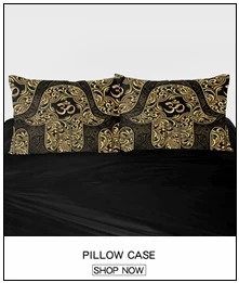 3D простыни на резинке кровать, простыни 160x200, матрас для кровати. Постельное белье, постельное белье OM черный золотой Хамса рука