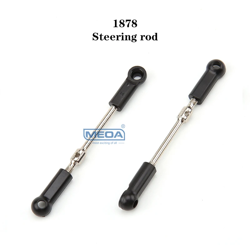 

WLtoys RC автомобиль 1/10 набор запасных частей 104001-1878 набор рулевых стержней в сборе оригинальные аксессуары