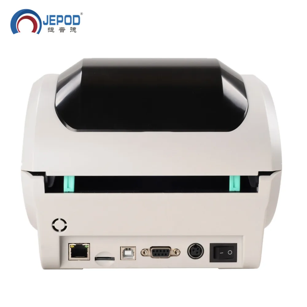 JEPOD XP-470B 20-100 мм ширина принтер этикетки USB+ LAN+ COM для доставки печать этикетки