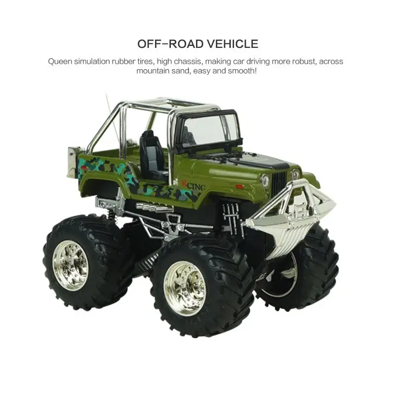 Пульт дистанционного управления s автомобиль 4CH 1: 43 2wd Скорость Крест высокая скорость Электрический Радиоуправление мини RC автомобиль игрушки для мальчиков