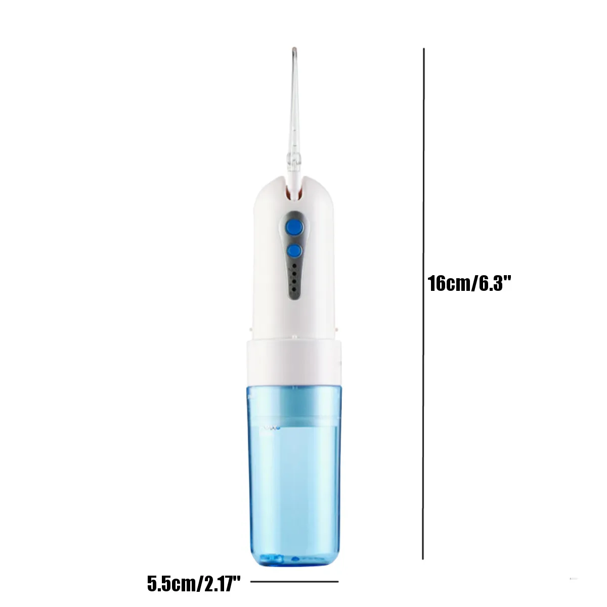 

Cleaning Portable Cordless Water Dental Portable Oral Jet Irrigator Tooth Pick Water USB Rechargeable 4 Modes 200ml Waterproof