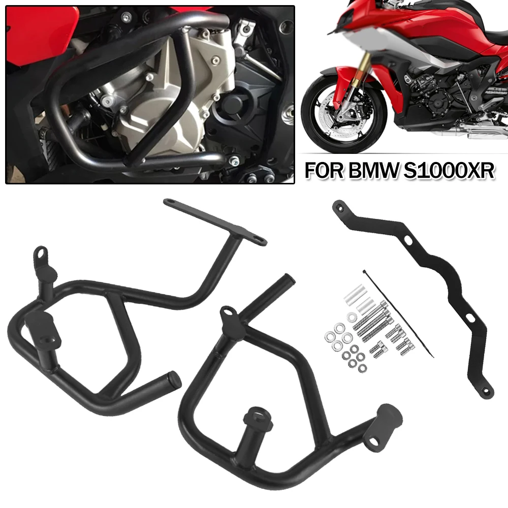 

For BMW S1000XR S1000 XR 2015-2019 2020 S 1000 XR Motorcycle Highway Engine Guard Bumper Crash Bars Stunt Cage Frame Protector