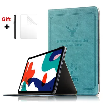 

For Huawei Matepad 10.4 2020 Case For Huawei MatePad 10.4 Case BAH3-W09 BAH-AL00 Protective Cover Shell +film Pen