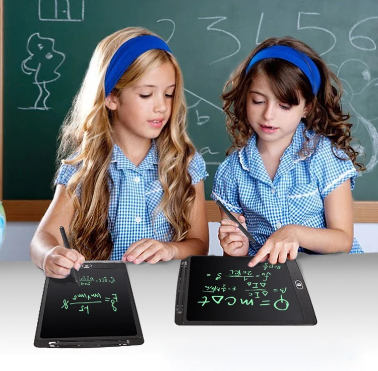 8,5 дюймовый планшет для письма графический планшет для рисования lcd доска для рисования Дети каракули доска для письма электронный блокнот для рукописного ввода